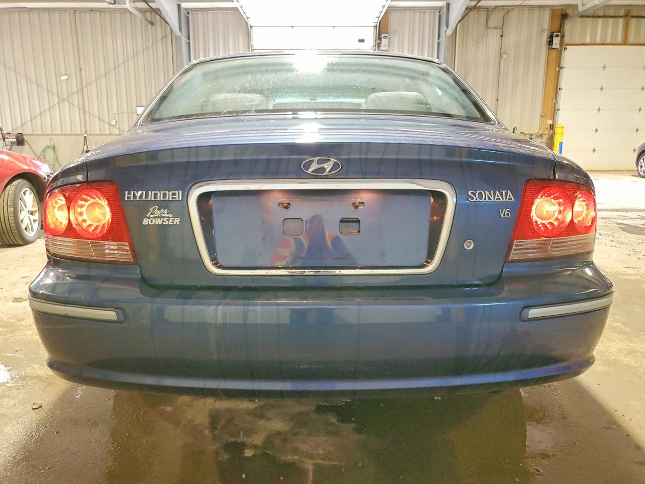 2005 HYUNDAI SONATA