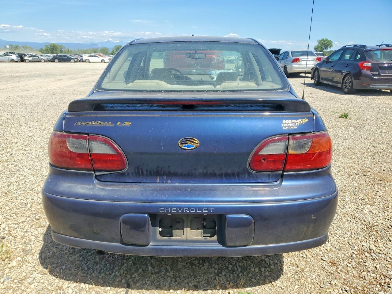 1999 CHEVROLET MALIBU