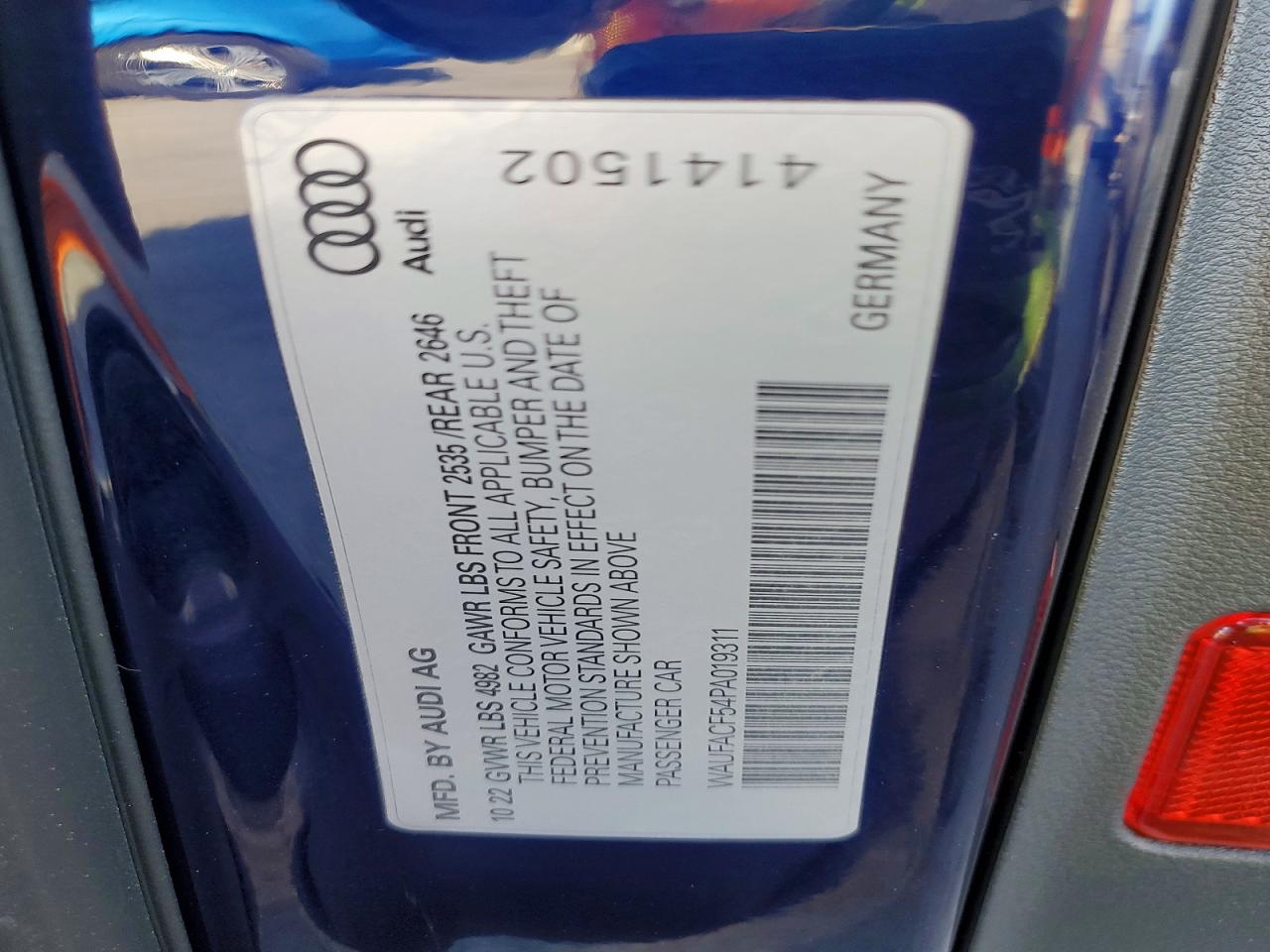 2023 AUDI A5
