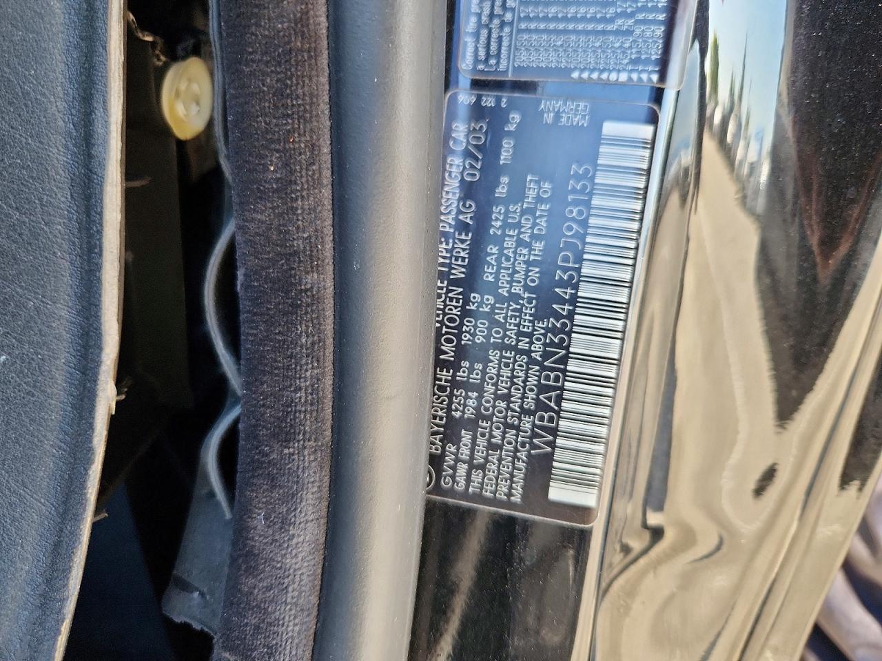 2003 BMW 3 SERIES