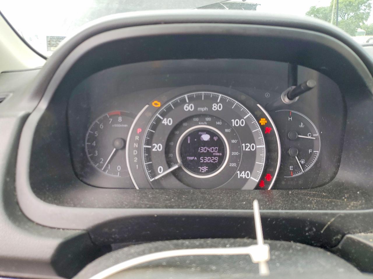 2012 HONDA CRV