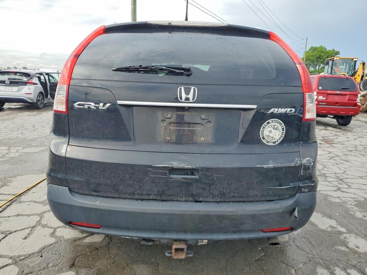 2012 HONDA CRV