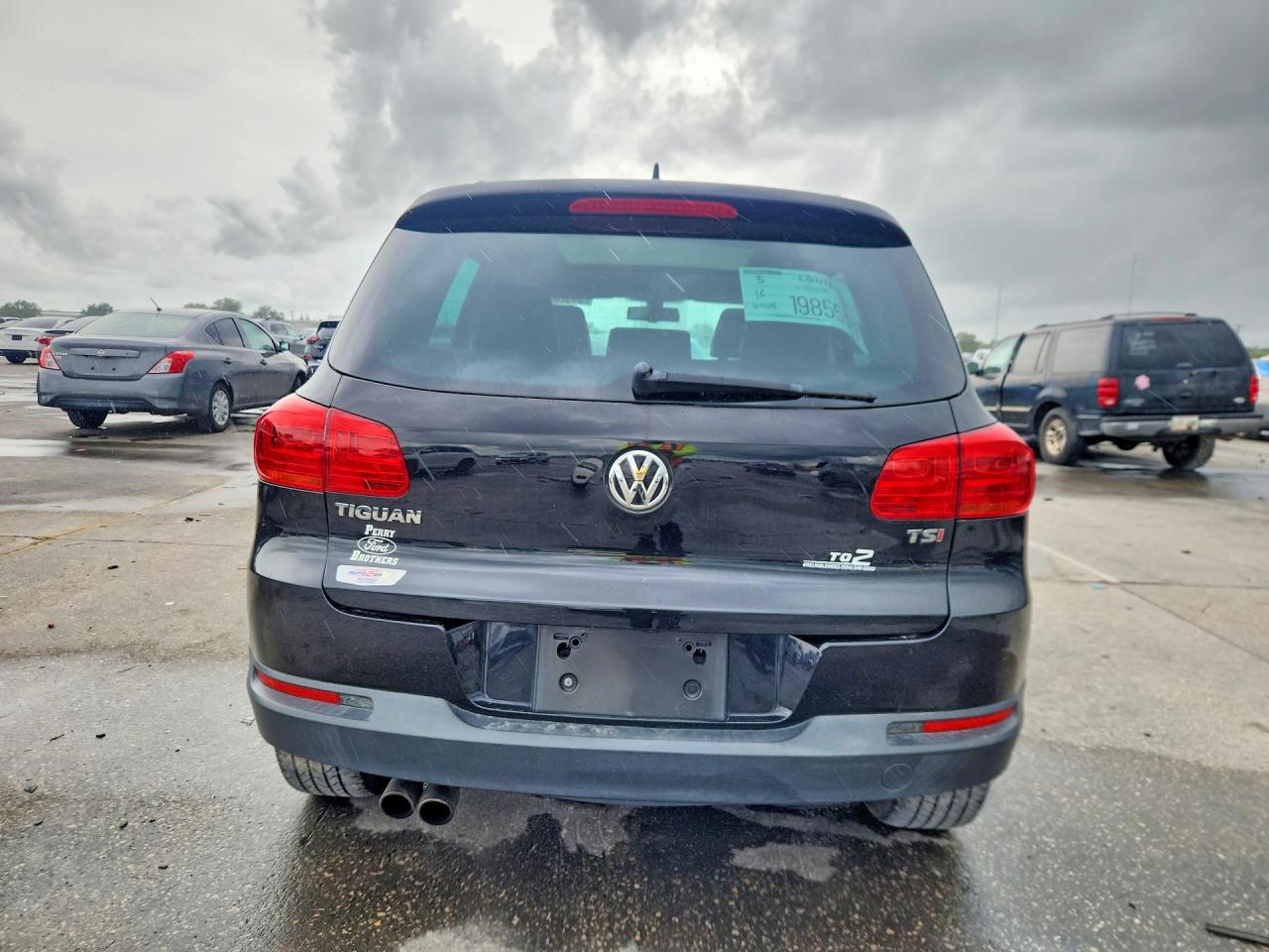 2017 VOLKSWAGEN TIGUAN