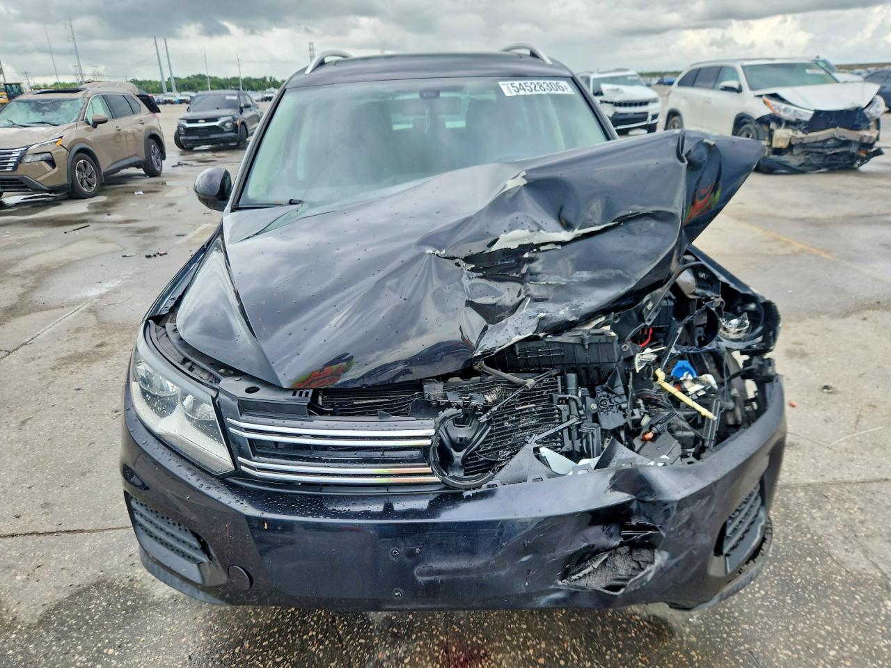 2017 VOLKSWAGEN TIGUAN