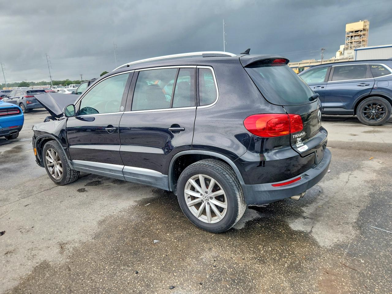 2017 VOLKSWAGEN TIGUAN