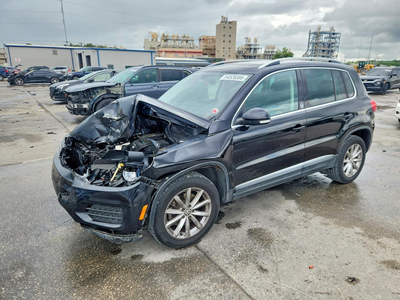 2017 VOLKSWAGEN TIGUAN