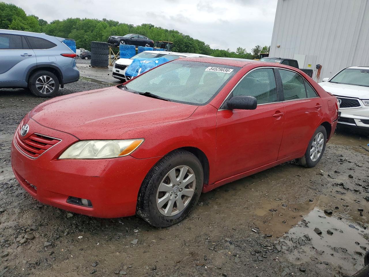 2009 TOYOTA CAMRY