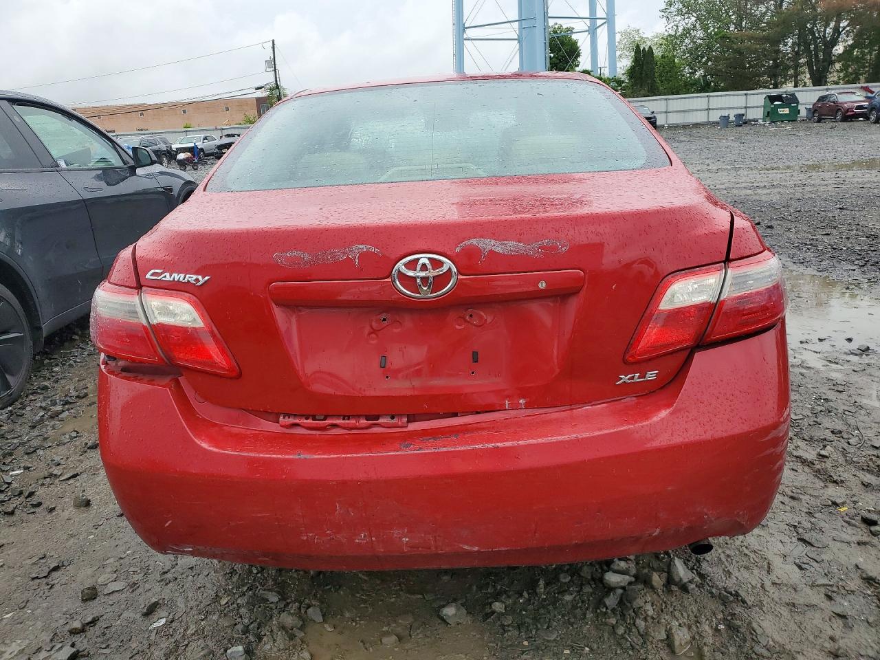 2009 TOYOTA CAMRY