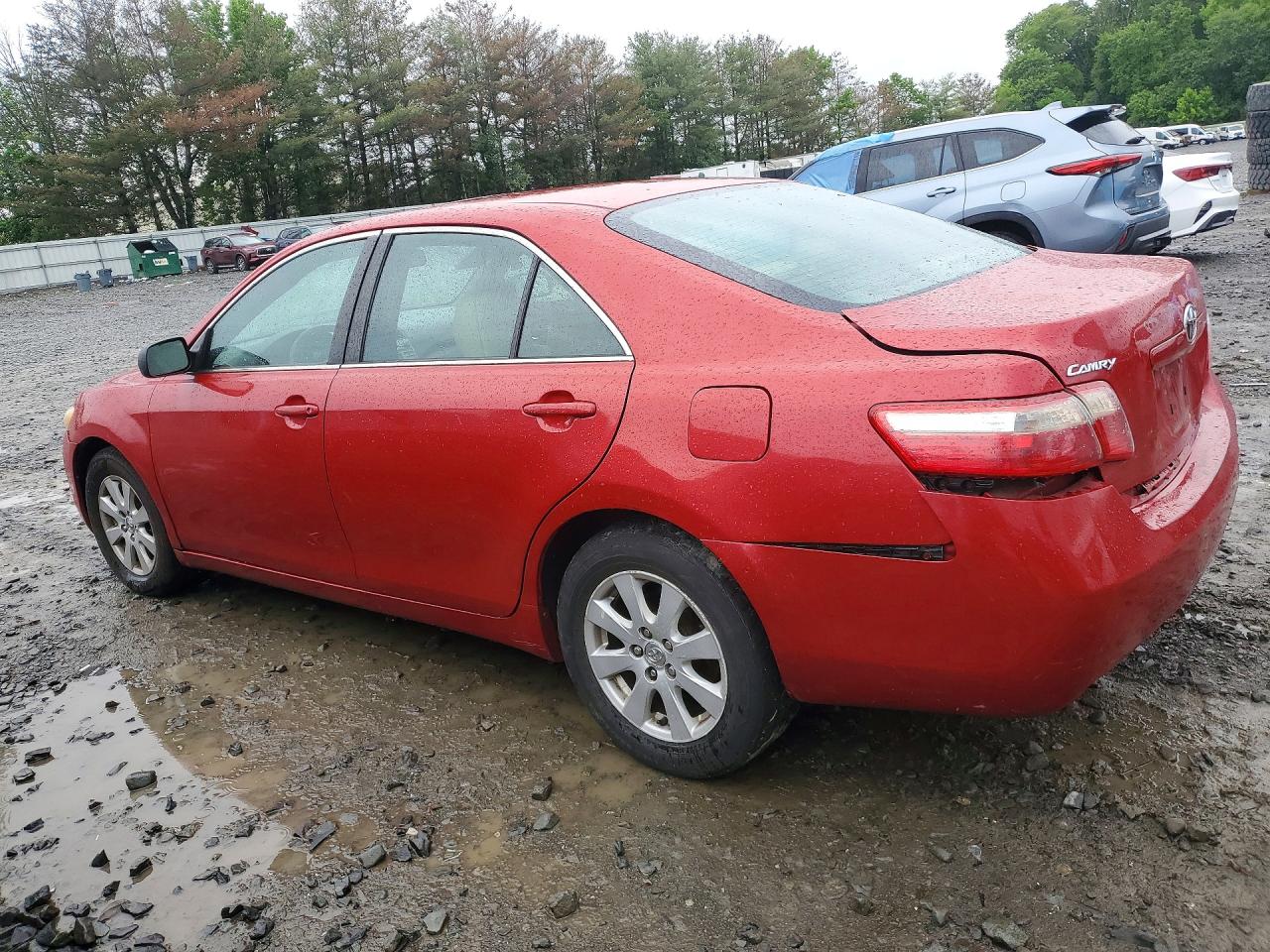 2009 TOYOTA CAMRY