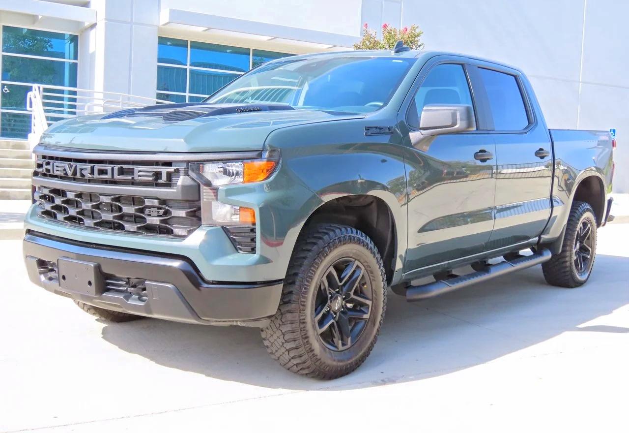 2026 CHEVROLET SILVERADO