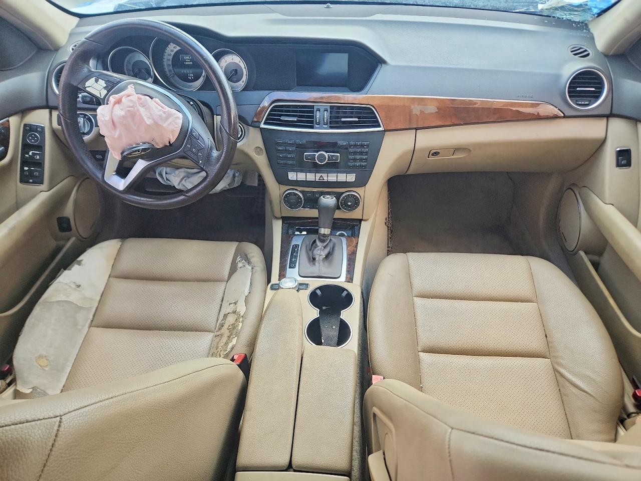 2014 MERCEDES-BENZ C-CLASS