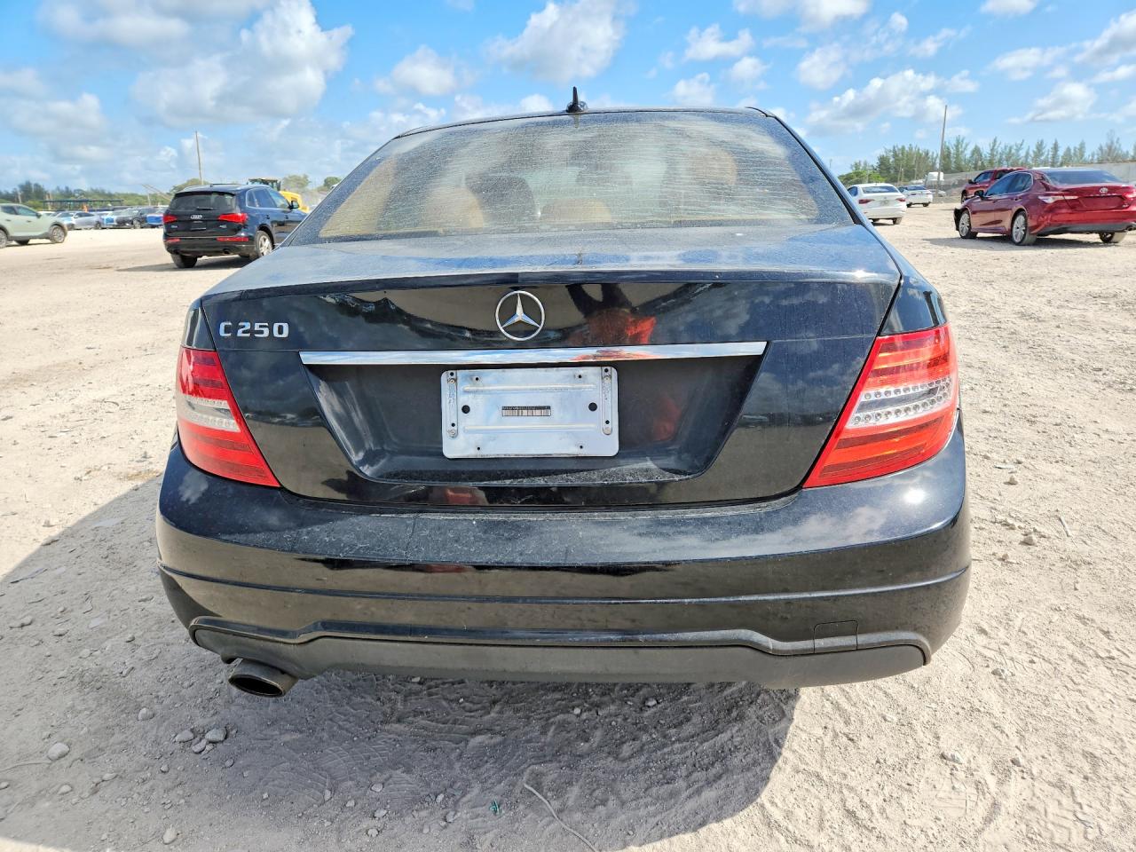 2014 MERCEDES-BENZ C-CLASS