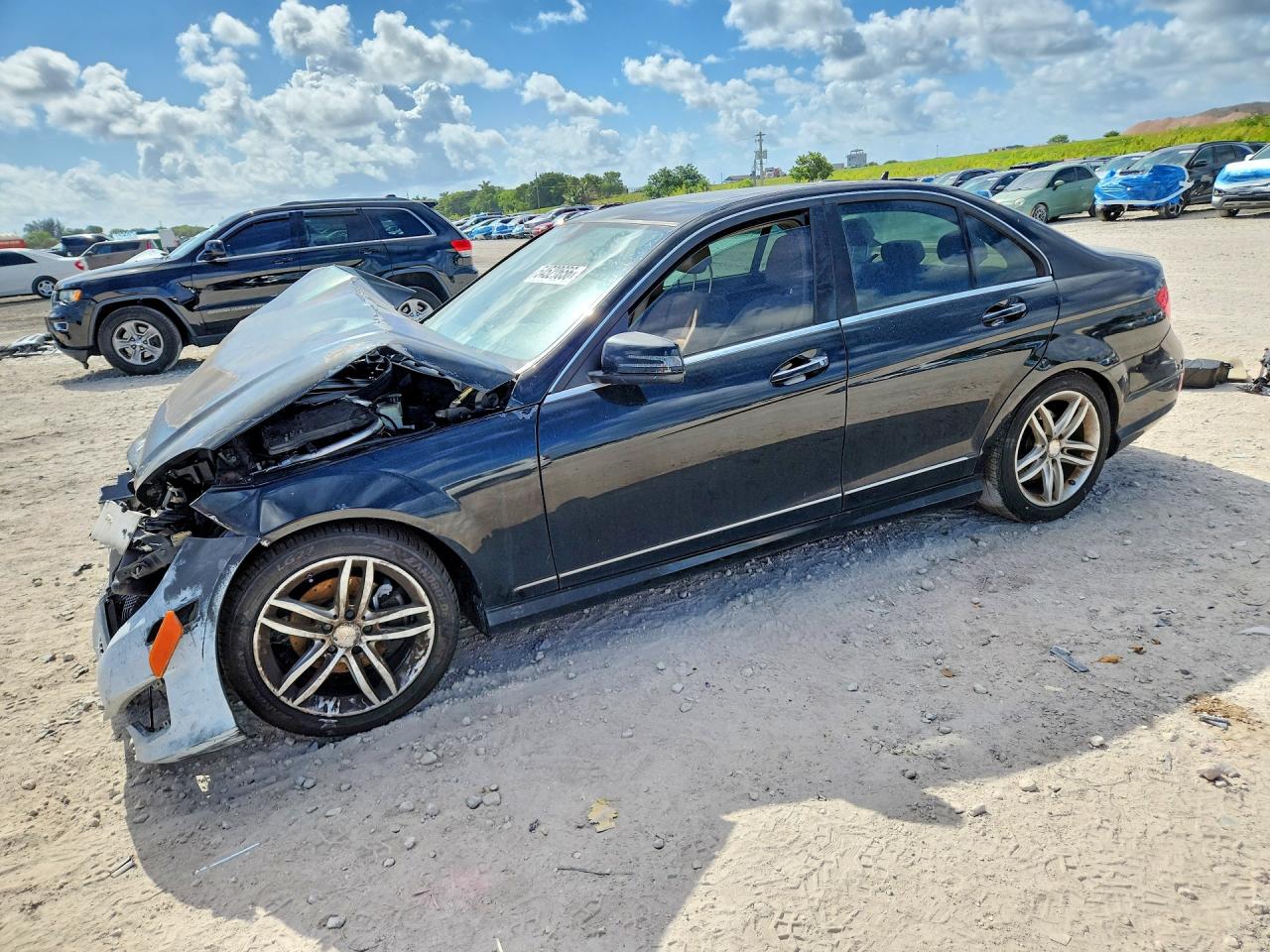 2014 MERCEDES-BENZ C-CLASS