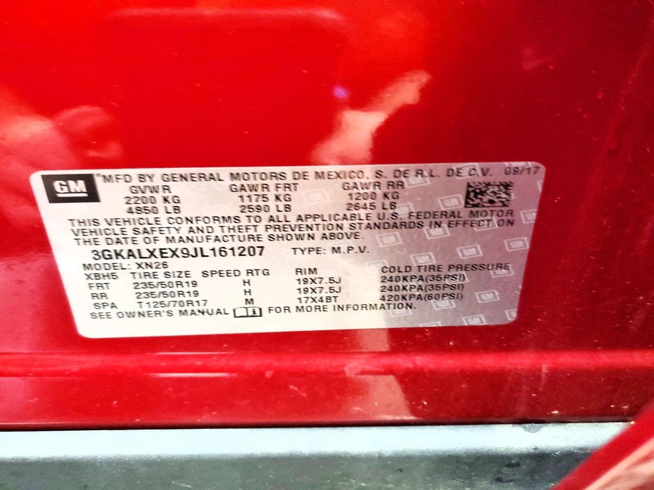 2018 GMC TERRAIN