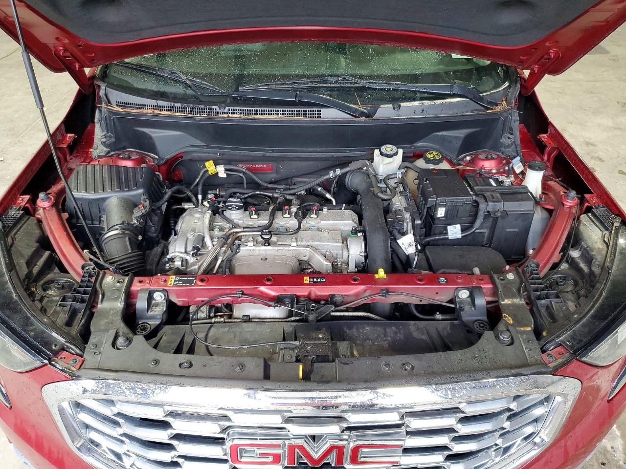 2018 GMC TERRAIN