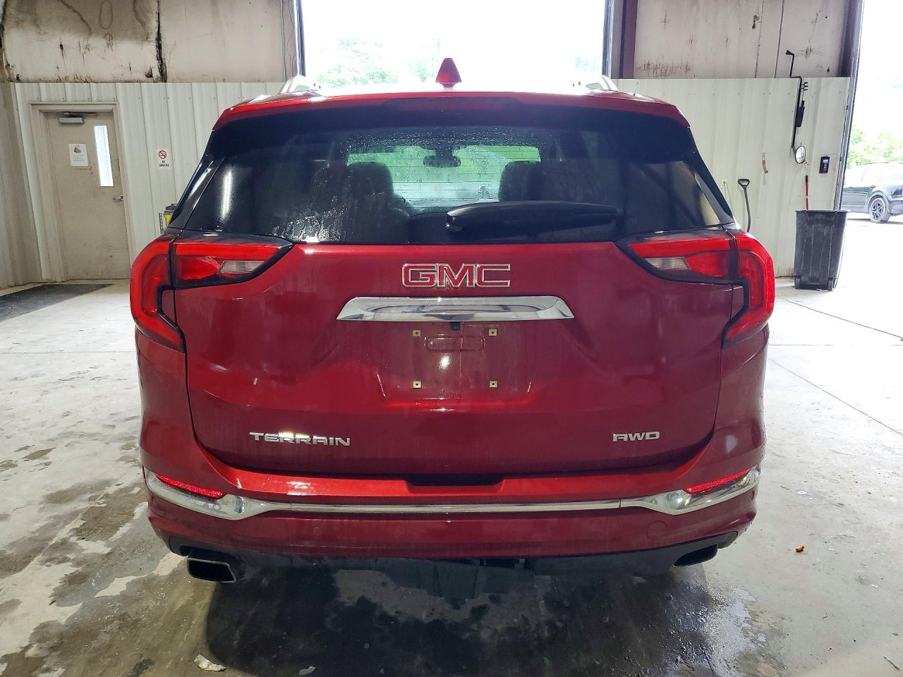 2018 GMC TERRAIN