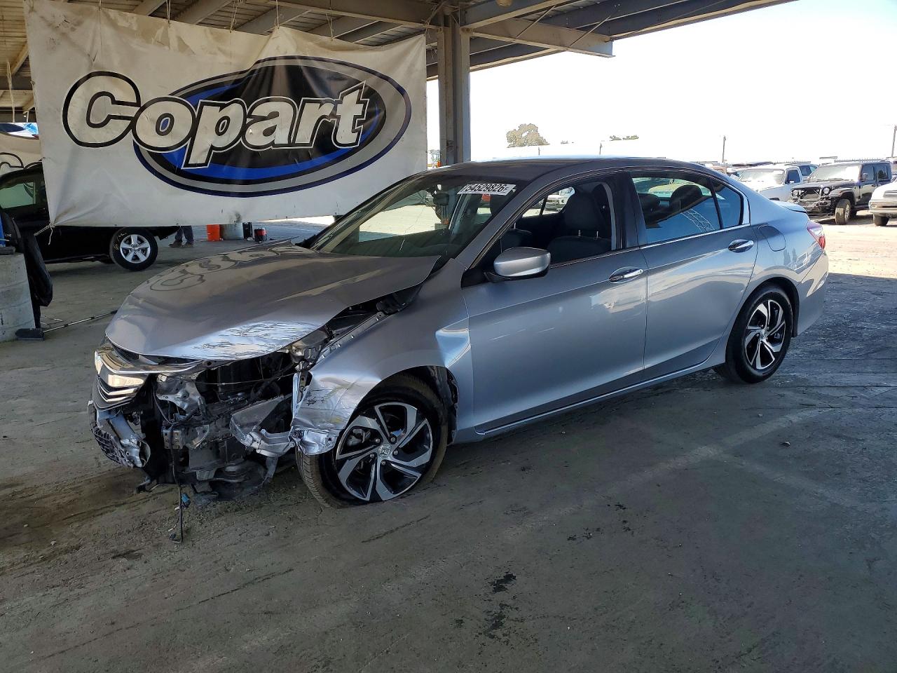 2017 HONDA ACCORD