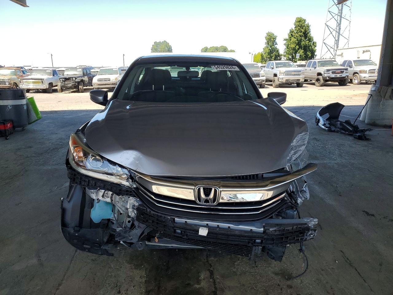 2017 HONDA ACCORD