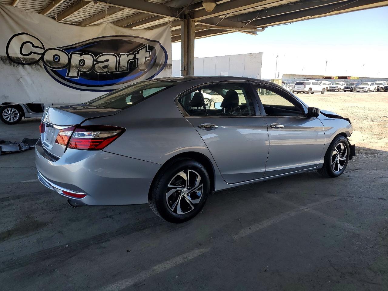 2017 HONDA ACCORD