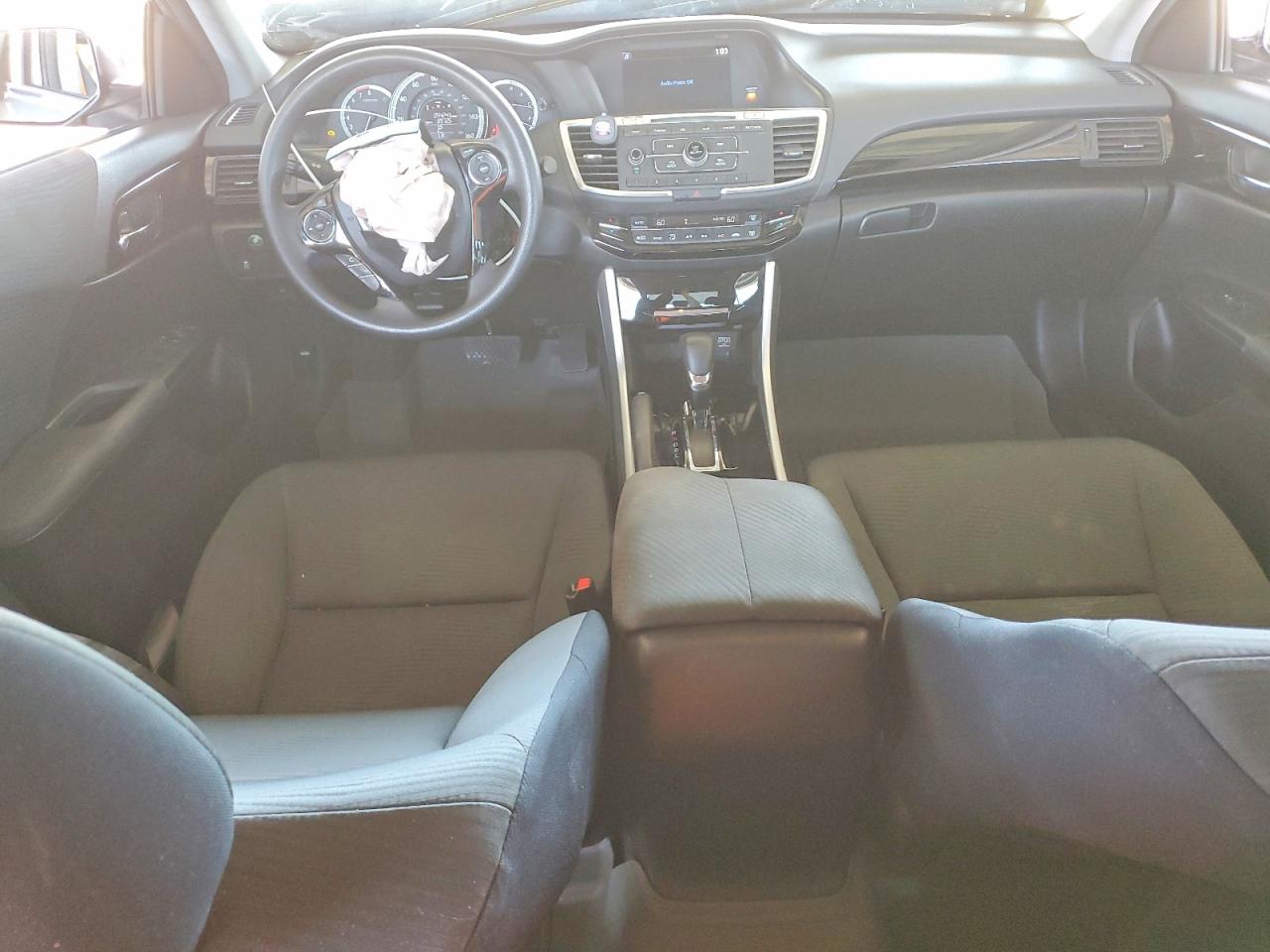 2017 HONDA ACCORD