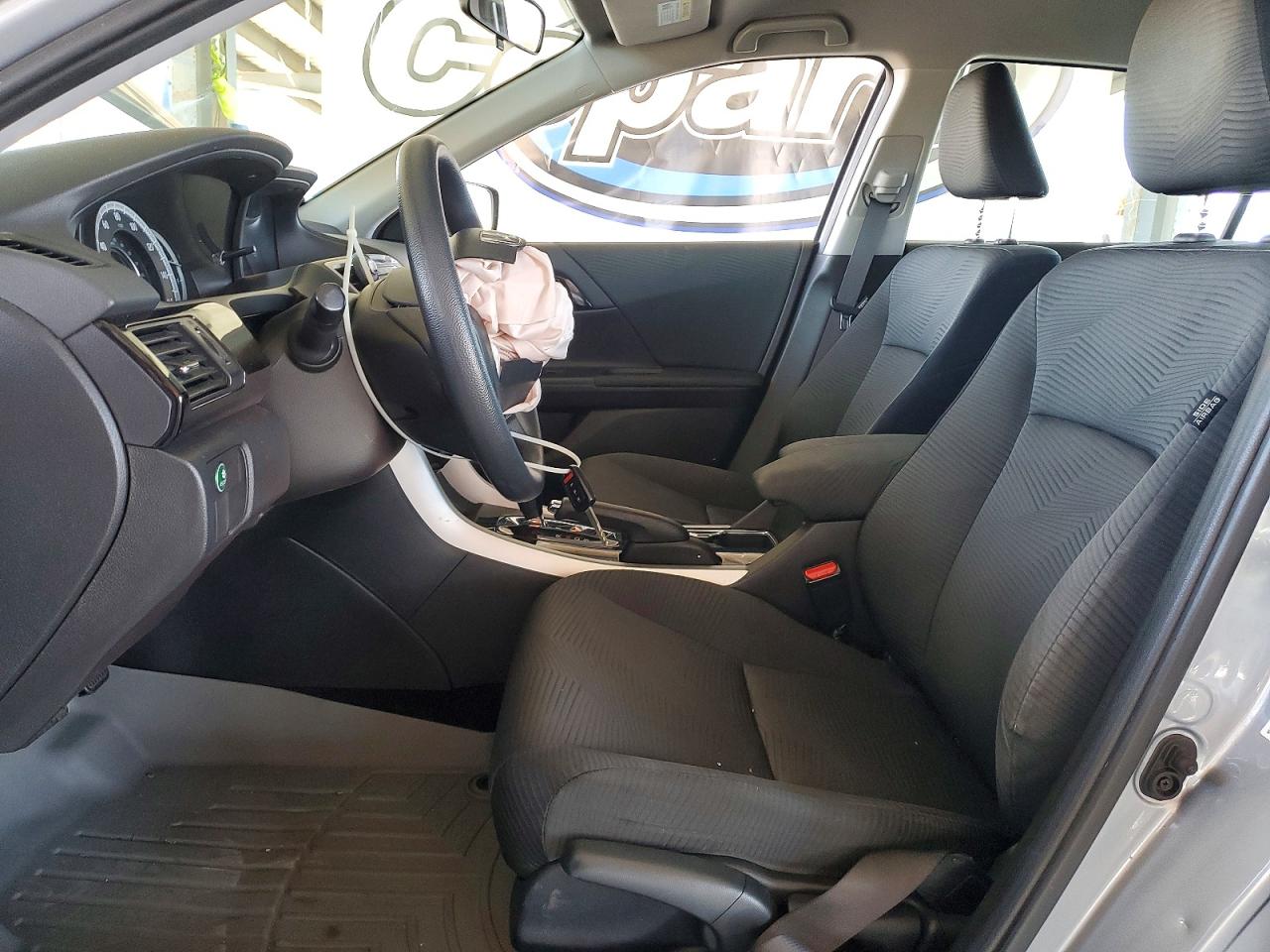 2017 HONDA ACCORD