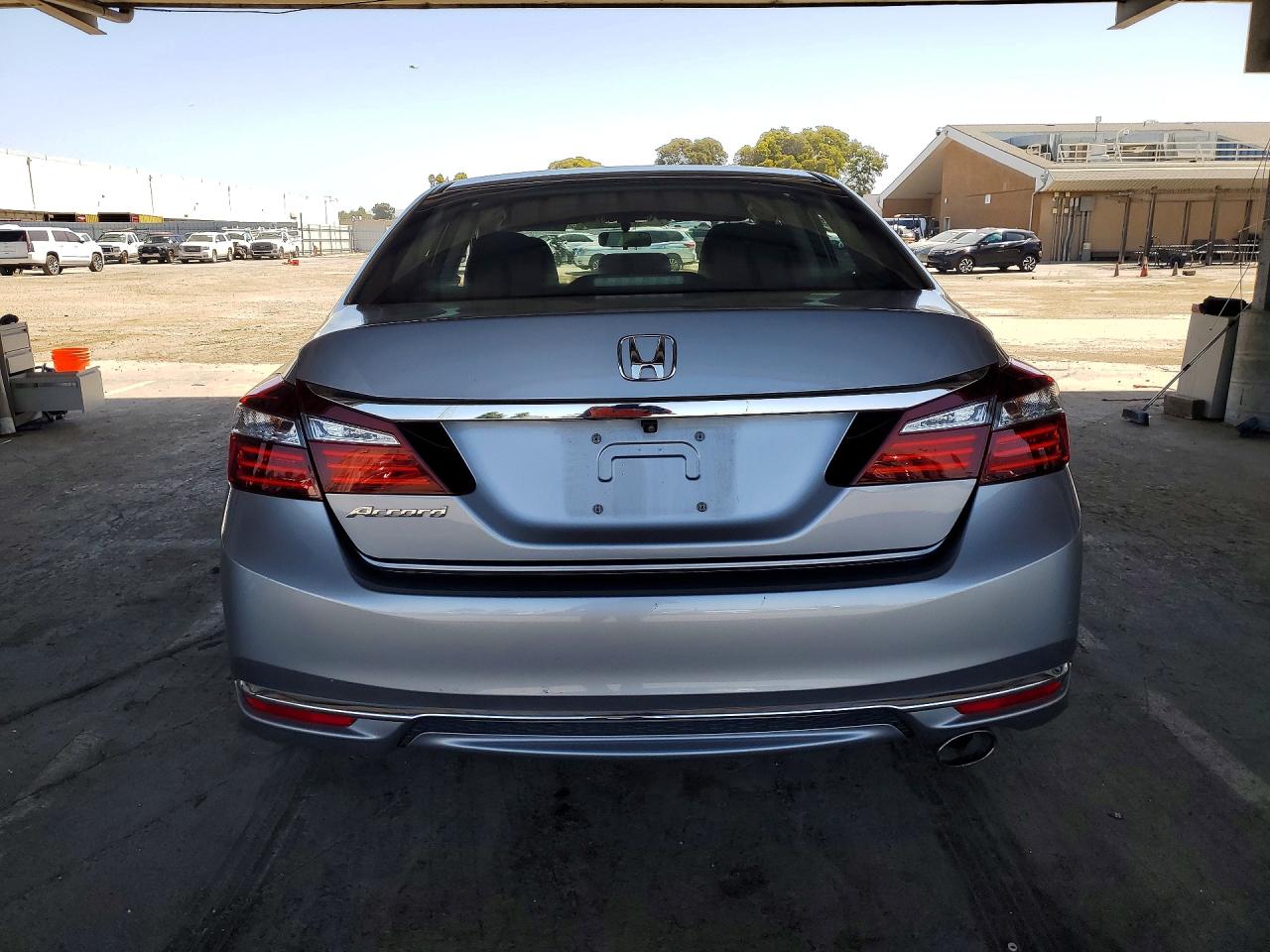 2017 HONDA ACCORD