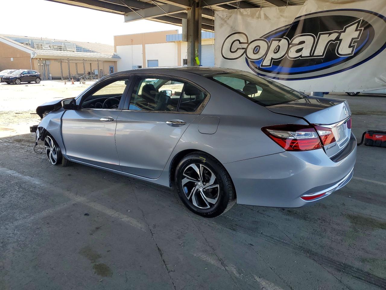 2017 HONDA ACCORD