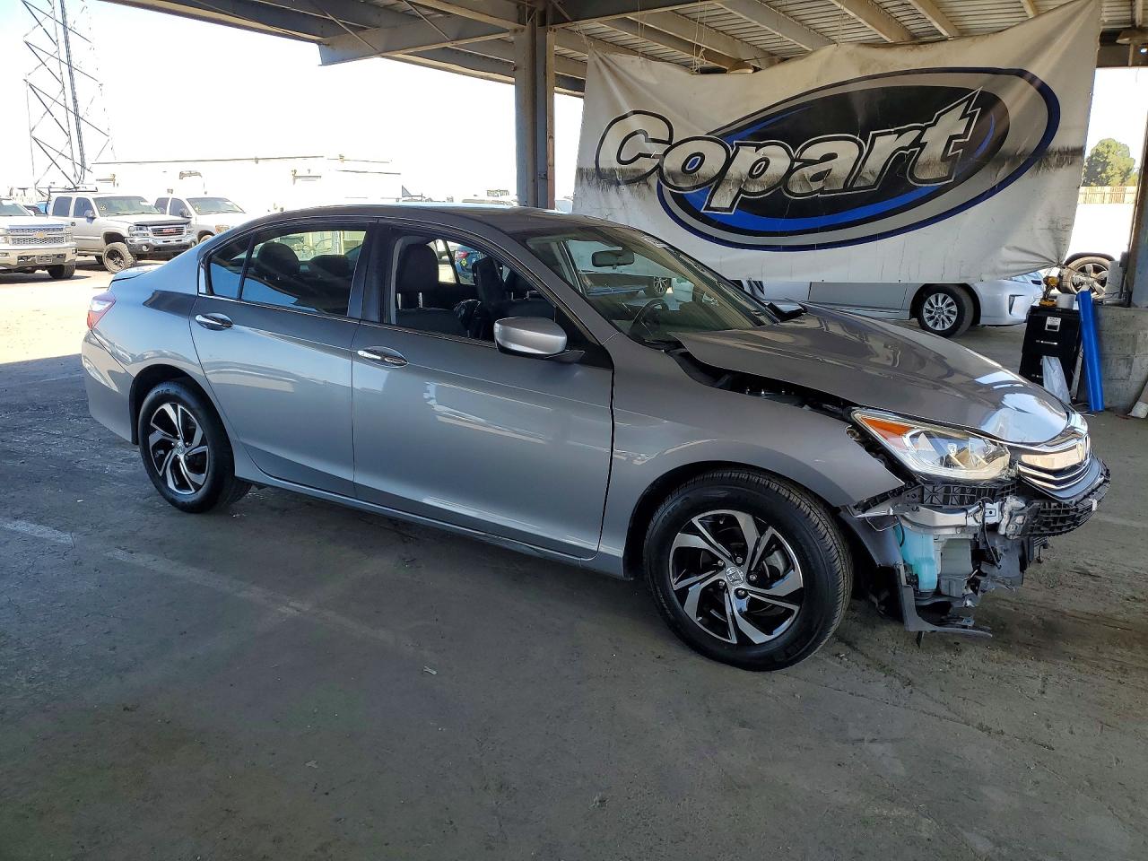 2017 HONDA ACCORD