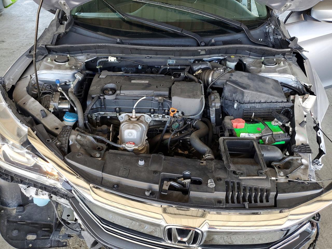 2017 HONDA ACCORD