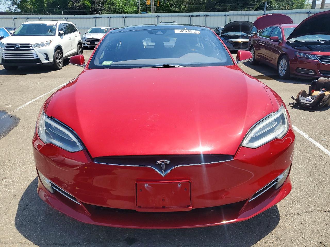 2016 TESLA MODEL S