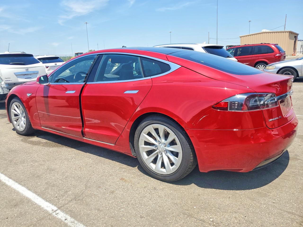 2016 TESLA MODEL S