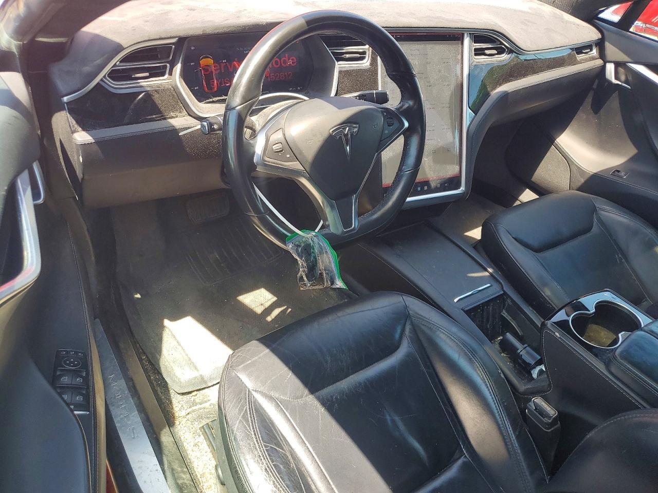 2016 TESLA MODEL S