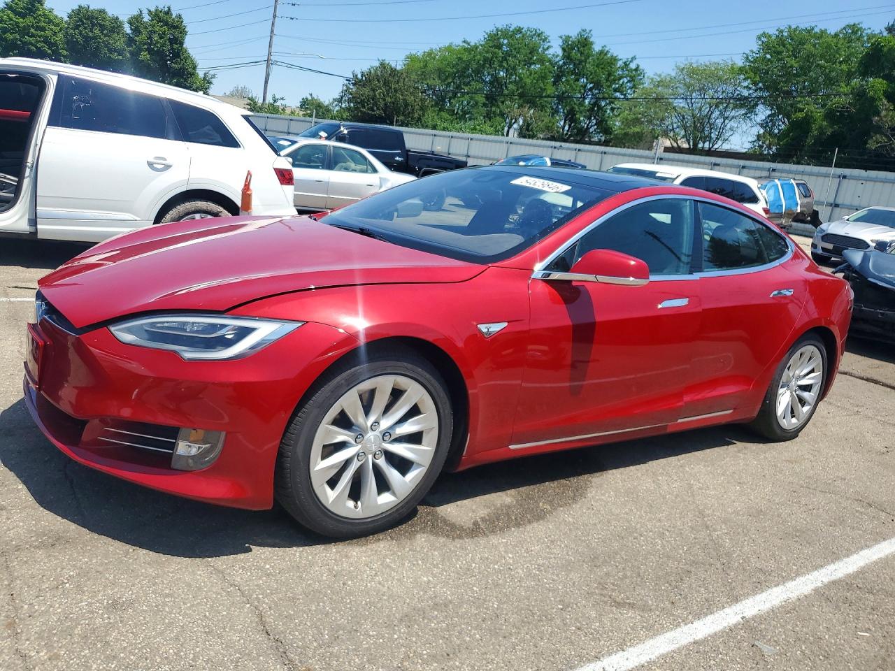2016 TESLA MODEL S