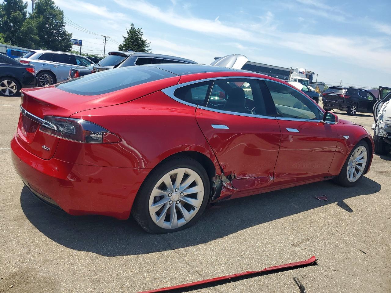 2016 TESLA MODEL S