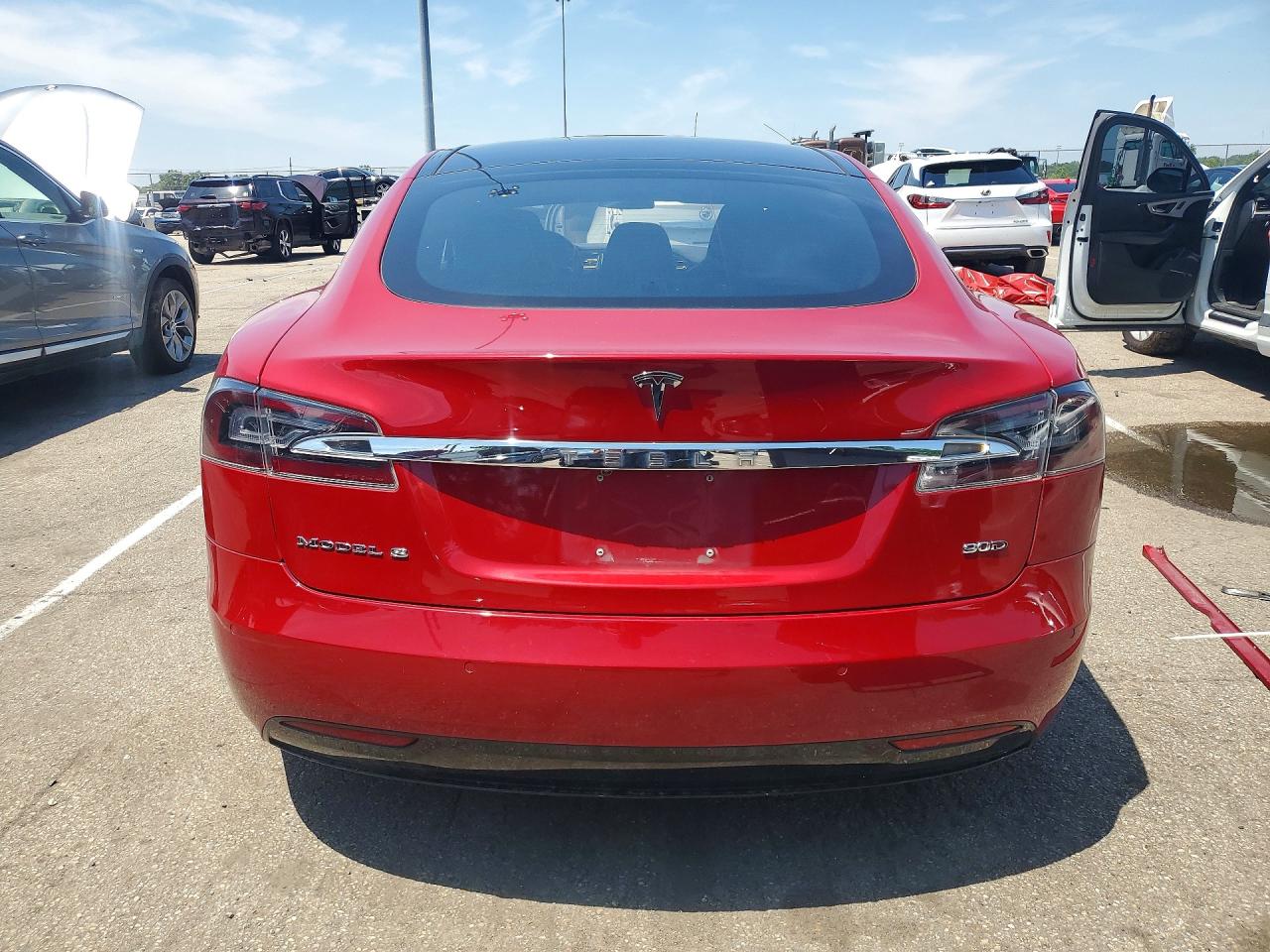 2016 TESLA MODEL S