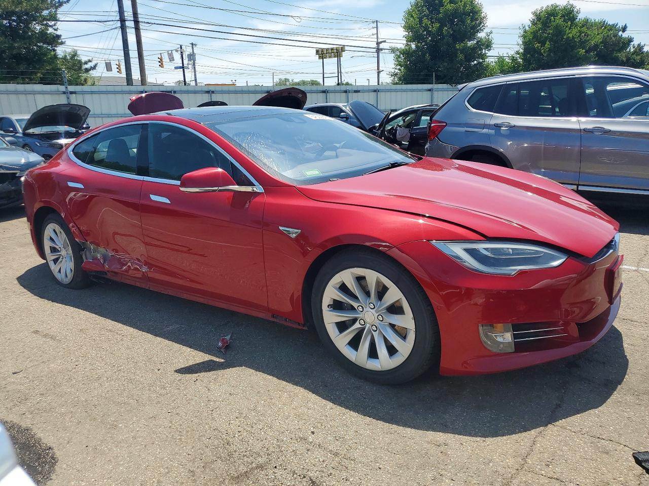 2016 TESLA MODEL S