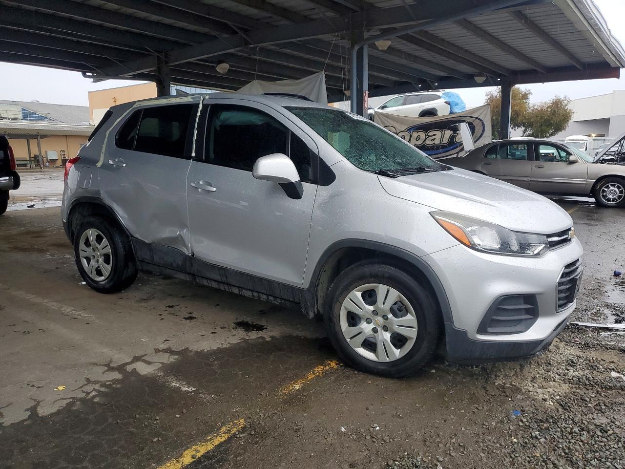 2018 CHEVROLET TRAX