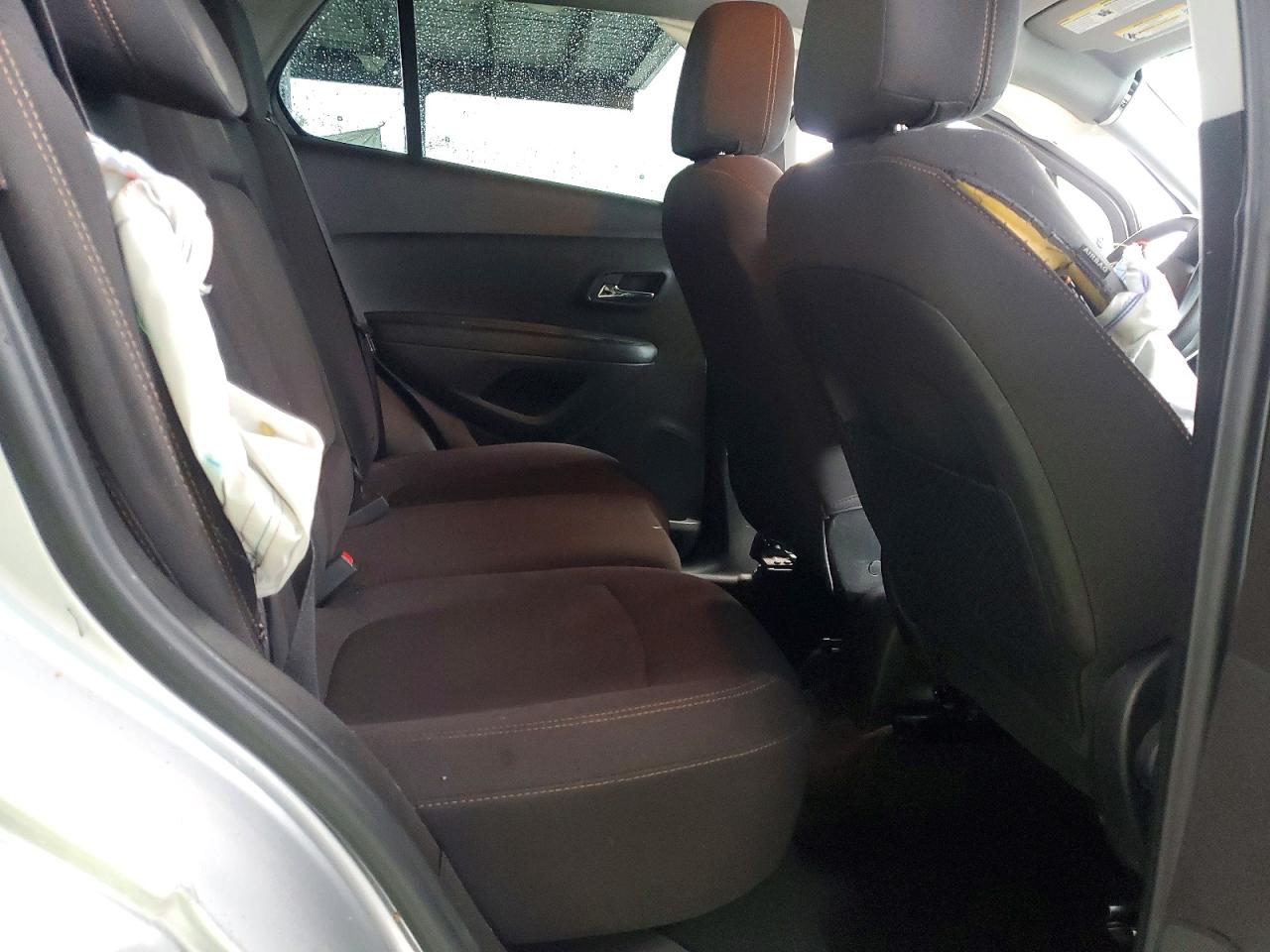 2018 CHEVROLET TRAX