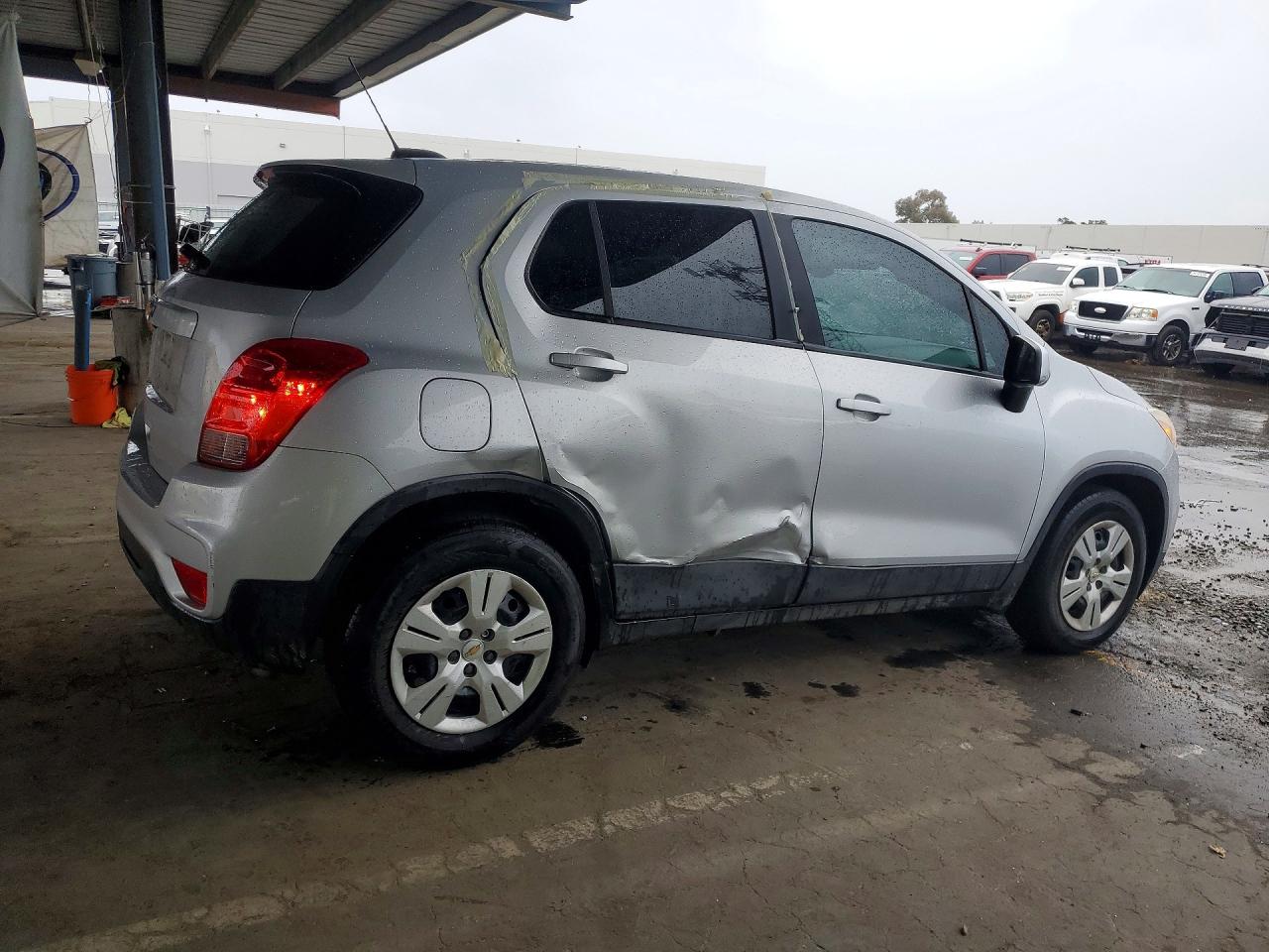 2018 CHEVROLET TRAX