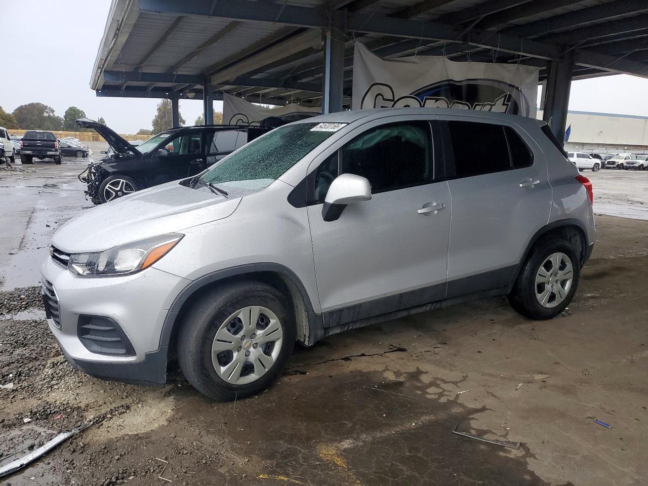 2018 CHEVROLET TRAX
