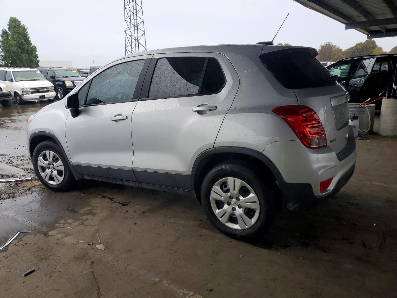 2018 CHEVROLET TRAX