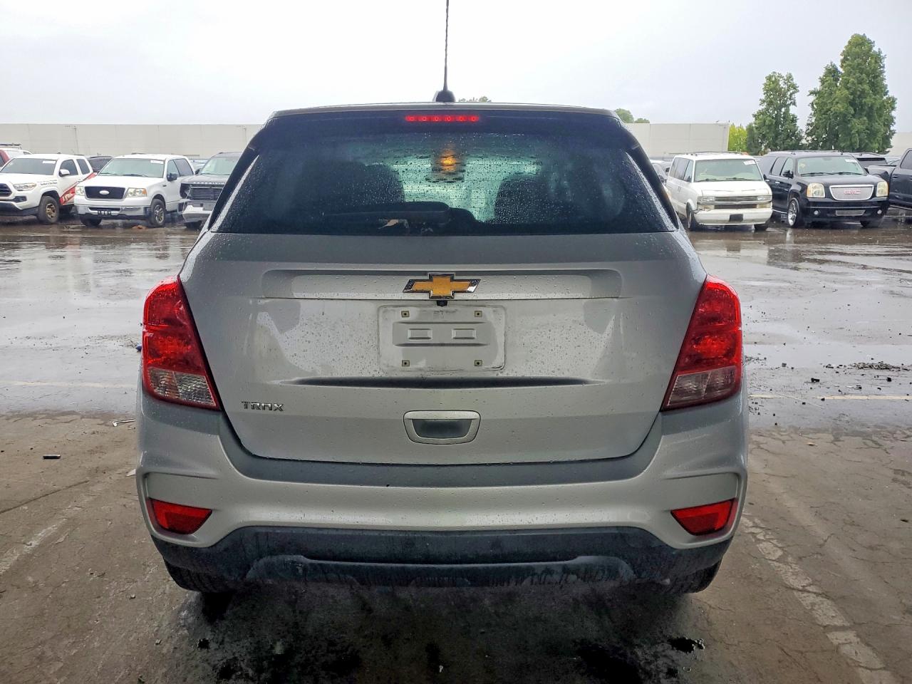 2018 CHEVROLET TRAX