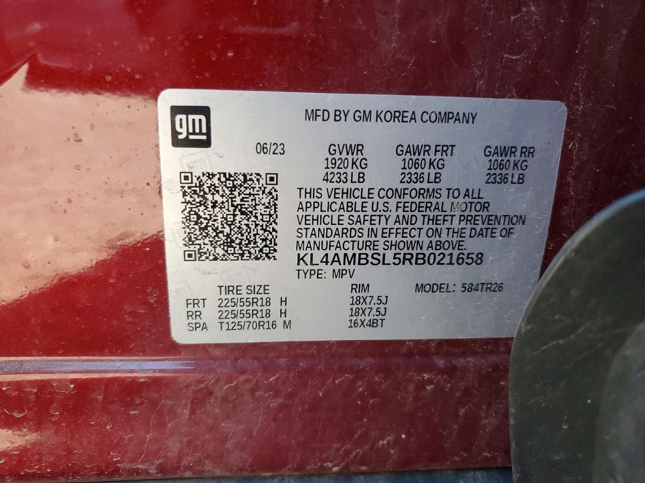 2024 BUICK ENCORE