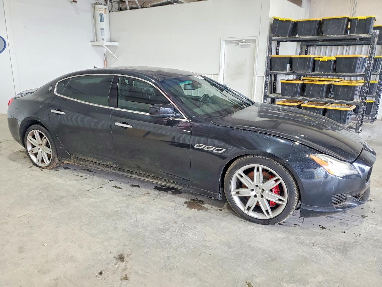 2014 MASERATI QUATTROPOR