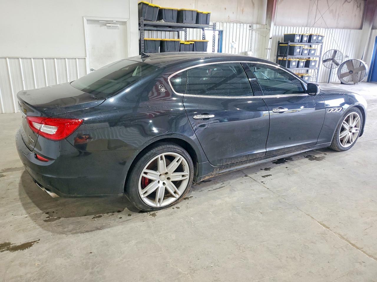 2014 MASERATI QUATTROPOR