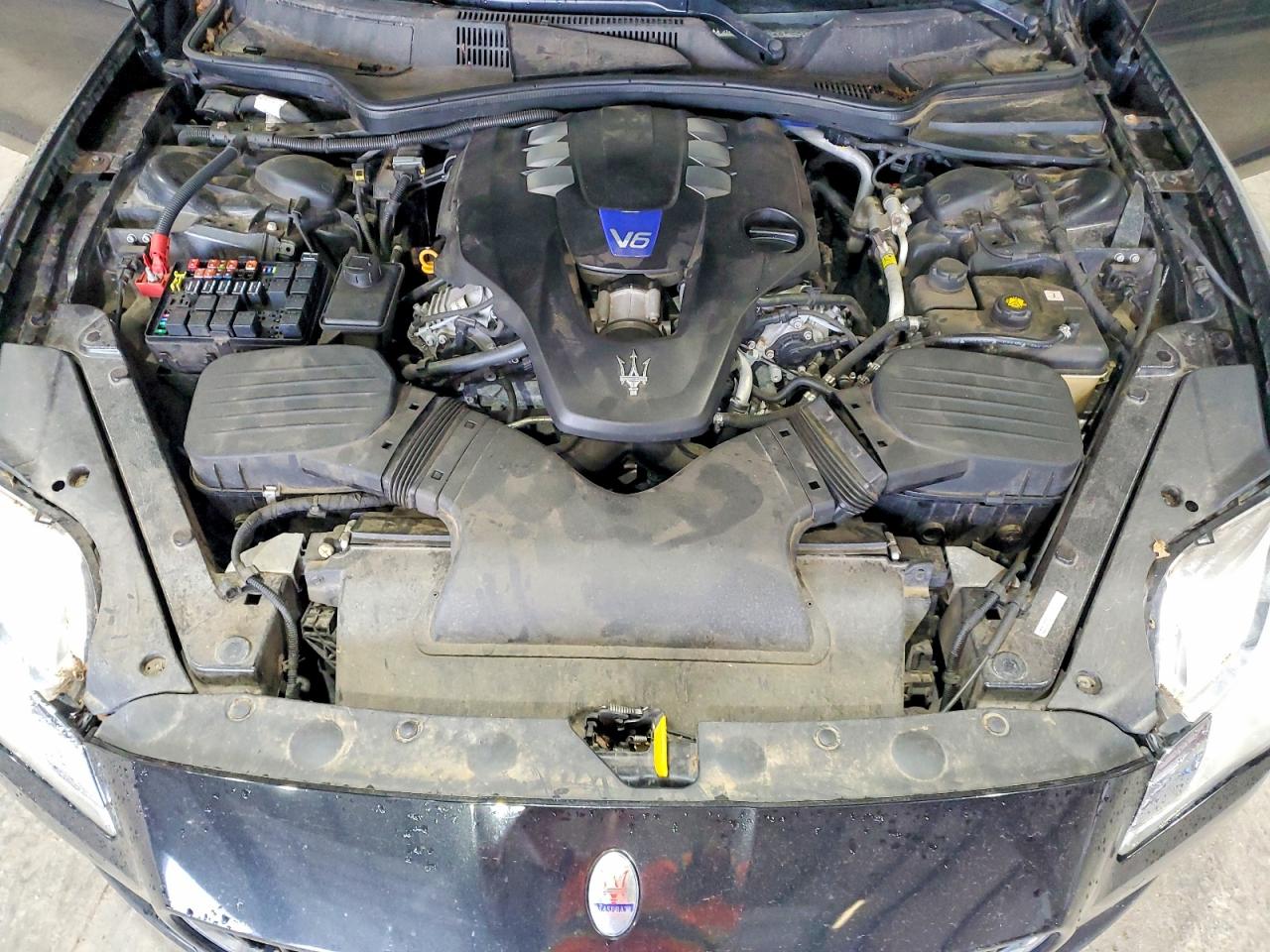 2014 MASERATI QUATTROPOR