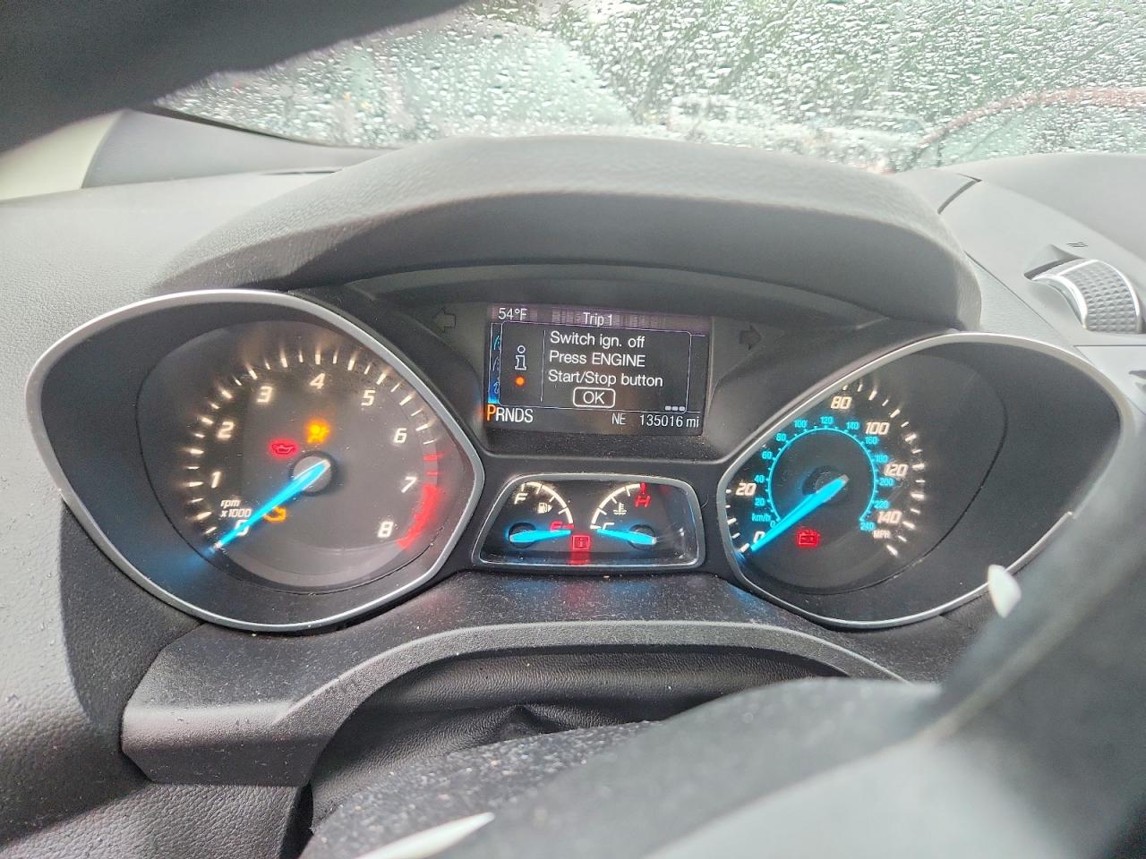 2015 FORD ESCAPE