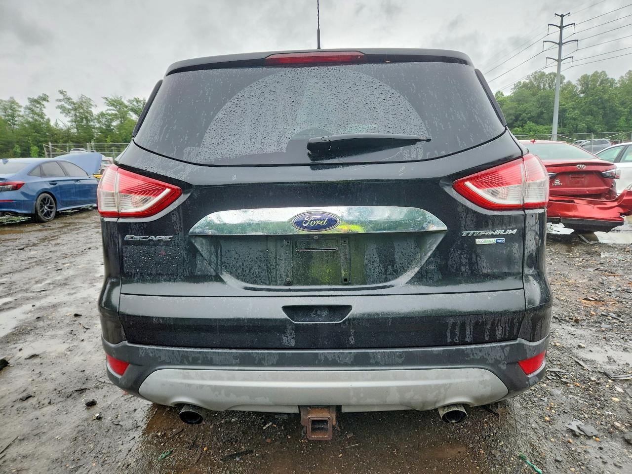 2015 FORD ESCAPE