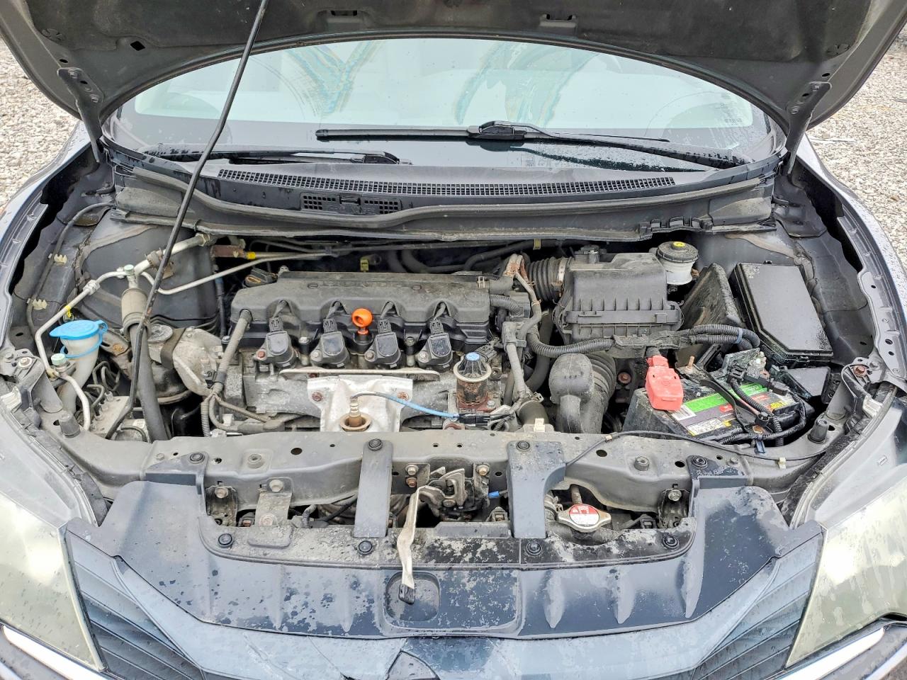 2014 HONDA CIVIC