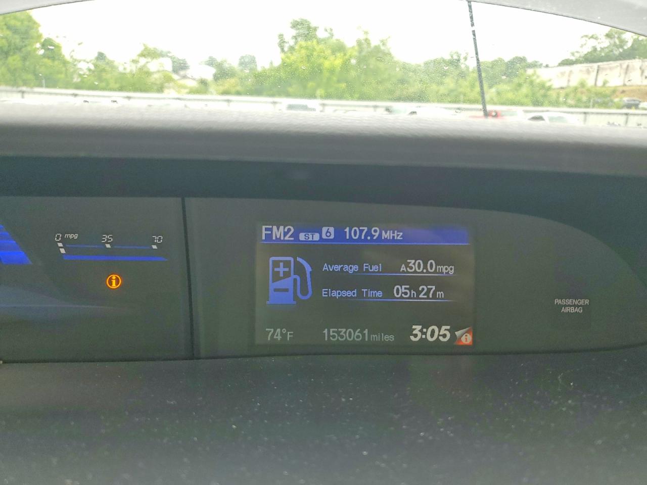 2014 HONDA CIVIC